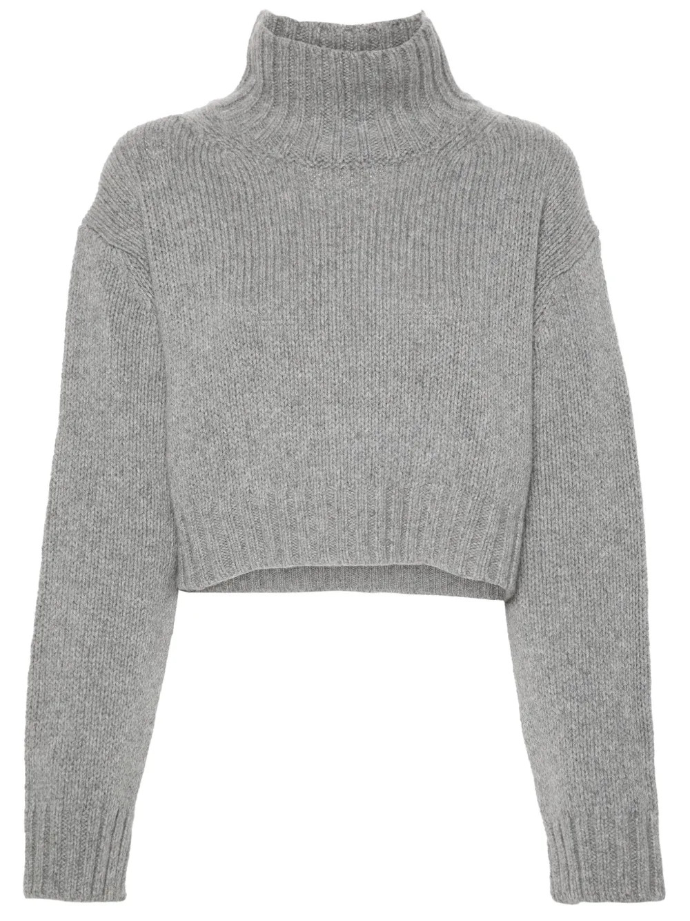 Roberto Collina Cropped Sweater  | Grey | FARFETCH | Farfetch Global