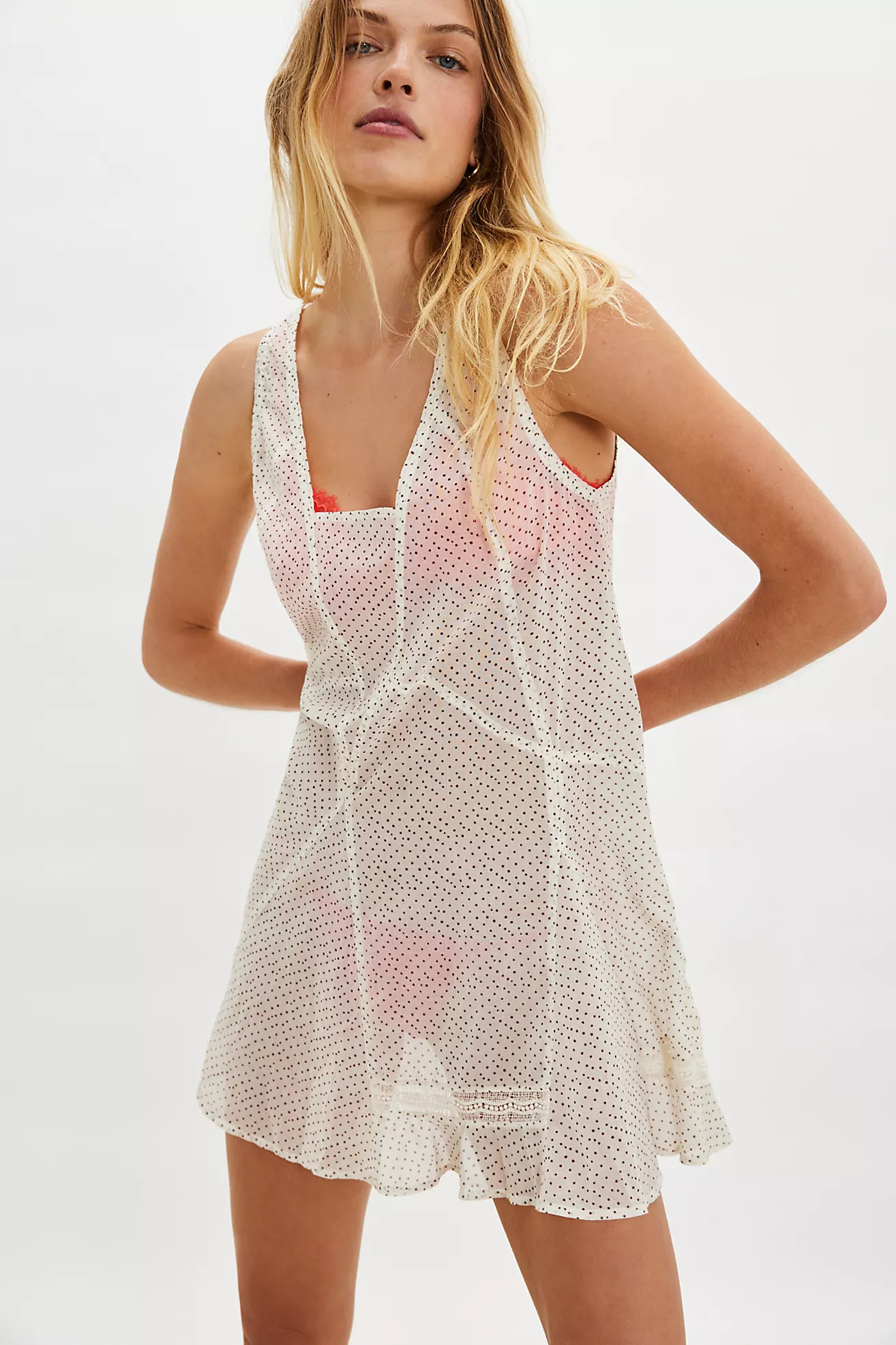 Staying Local Printed Slip | Free People (Global - UK&FR Excluded)