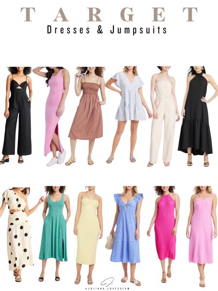 Target dresses & jumpsuits 
#targetsale #targetfinds #target 

#LTKfindsunder50 #LTKsalealert #LTKSeasonal