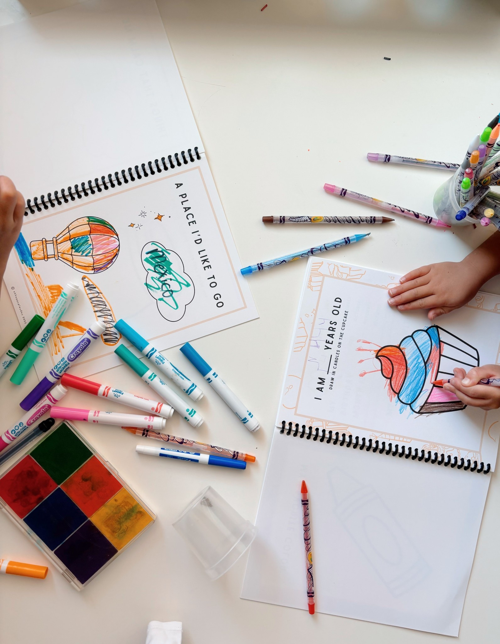 All About Me book available at ohhappyplayday.com