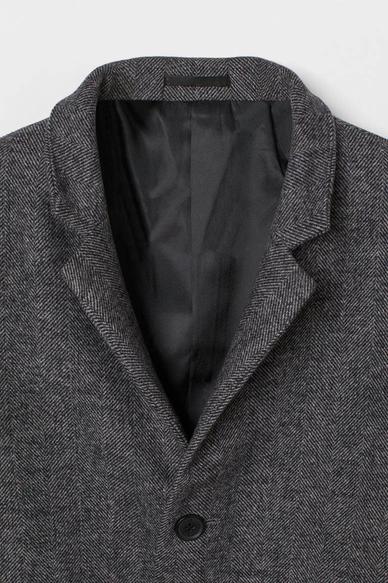 Wool-blend Coat | H&M (US + CA)