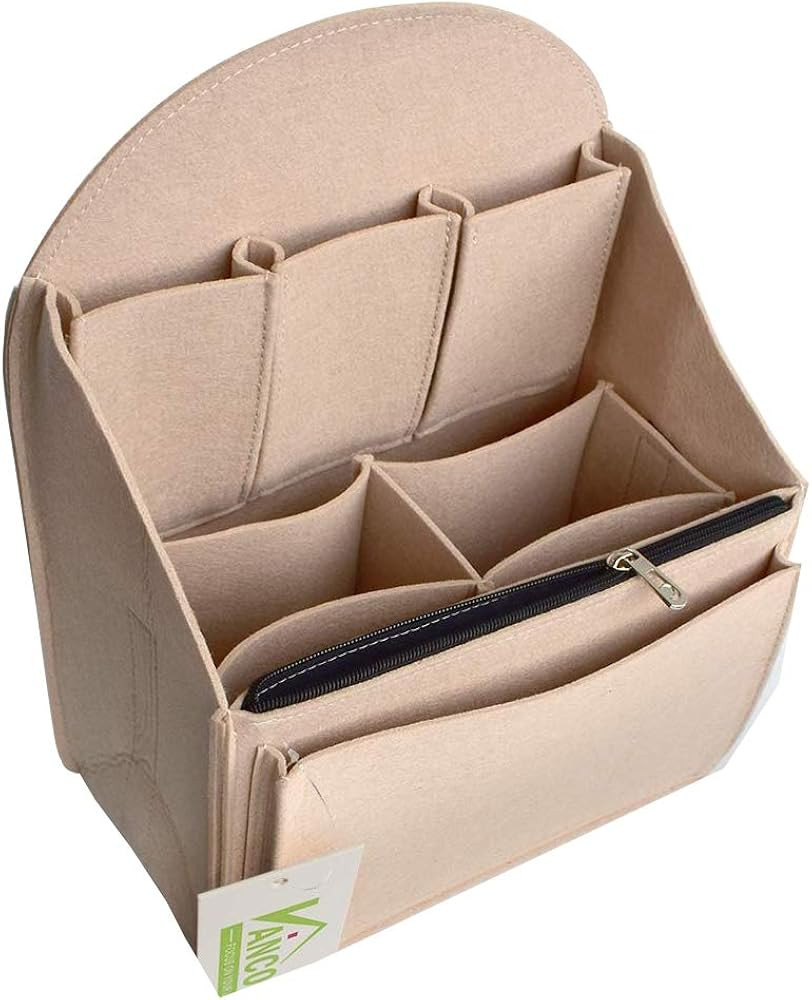 VANCORE Felt Backpack Organizer Insert for Rucksack Handbag Shoulder Bag | Amazon (US)