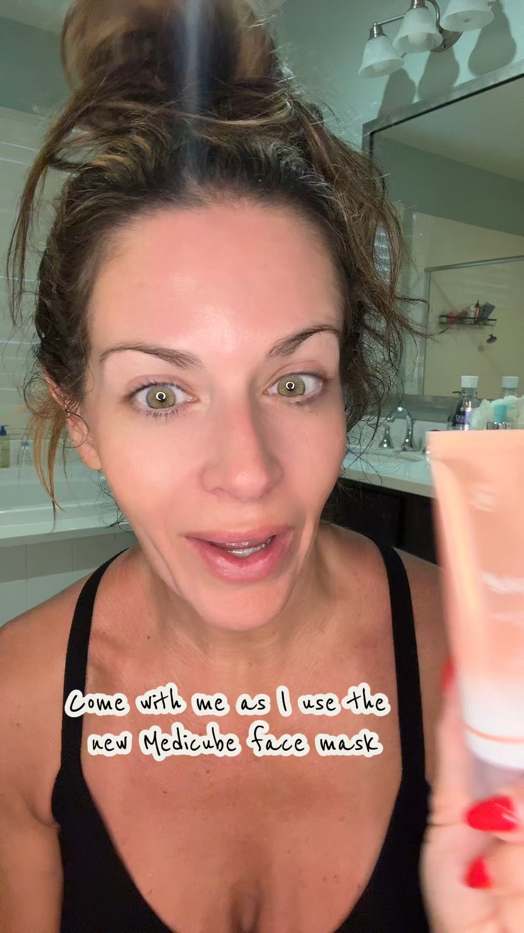 New Medicube face mask truly does give me the glass skin i’ve been looking for. she is that girl! #medicube

#LTKselfcare #LTKBeauty #LTKOver40