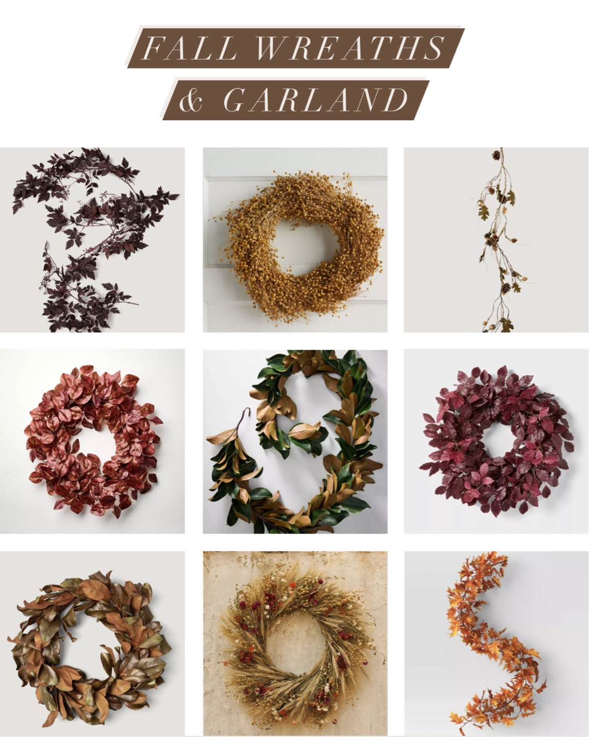 Fall wreaths & fall garland to decorate your home for fall 🍂 Fall home decor, Fall wreath, fall garland, fall home, Target, Anthropologie home, Afloral, fall decor 

#LTKSeasonal #LTKHome #LTKFallSale