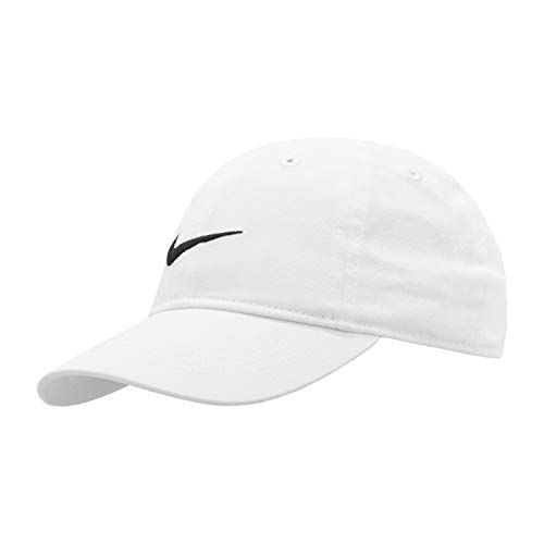 Nike Childrens Apparel Kids Little Classic Twill Basball Hat, White, 47 | Walmart (US)