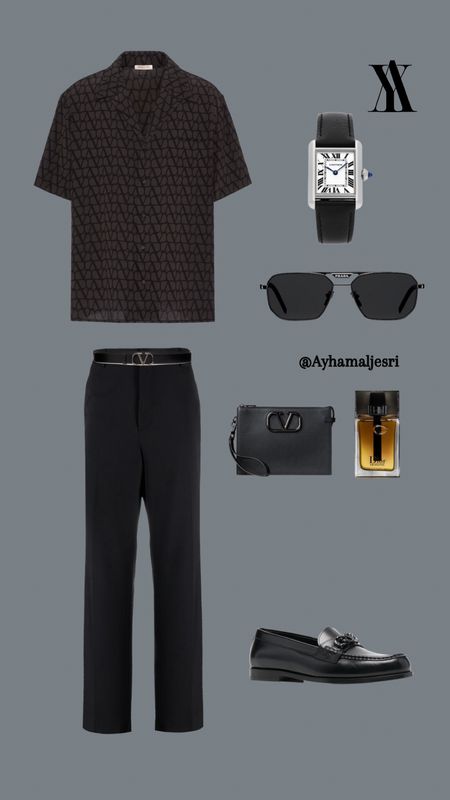 Black outfit for date🖤

#LTKmens #LTKstyletip