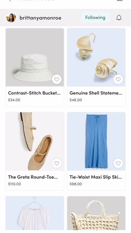 The LTKxMadewell Sale is still on! I saved all of my favorites in a collection in the products tab! So many good pieces for summer to wear & rewear! 

#LTKSeasonal #LTKxMadewell #LTKSaleAlert