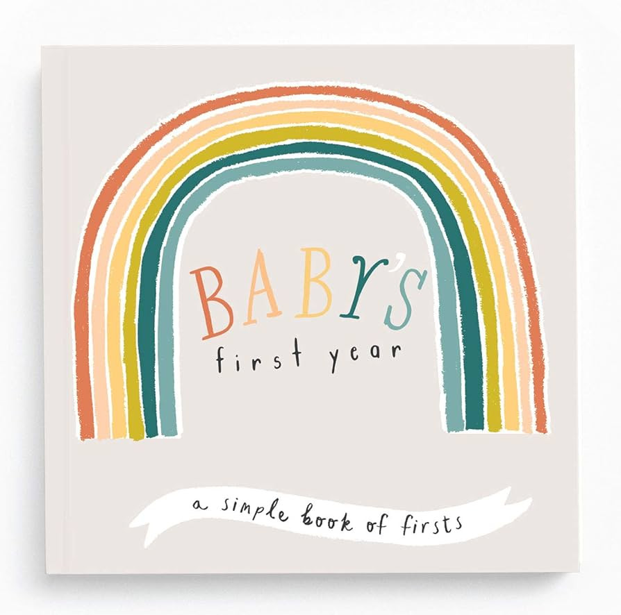 Lucy Darling Baby Memory Book – Little Rainbow | First 5 Years Journal & Photo Album | Gender-N... | Amazon (US)