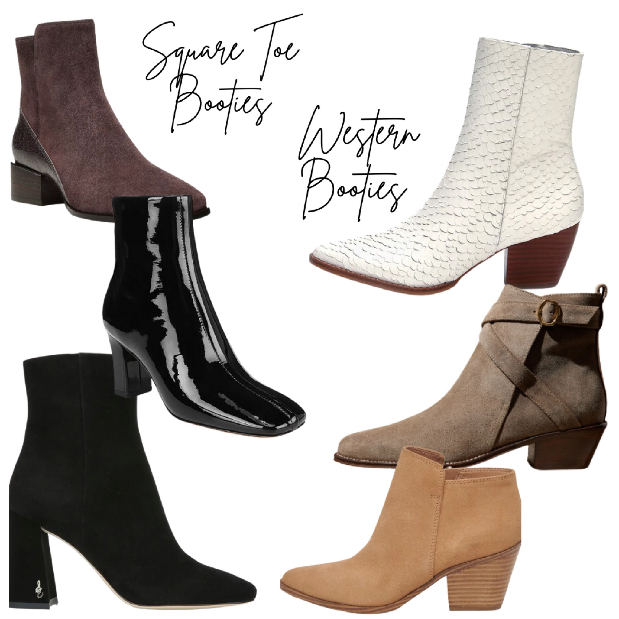 Fall bootie season is right around the corner.  Here are some of our favorite style and choices

#LTKFind #LTKSeasonal #LTKshoecrush