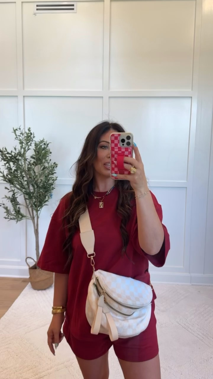 This set is one of those outfits that looks effortlessly put together but feels like you’re wearing pajamas. 🤍 Paired it with my favorite crossbody for the easiest everyday look you’ll be reaching for all summer!

For reference I’m 5’4” 137lbs and in a size small❤️


#LTKStyle #LTKFinds #AmazonFashion #AmazonStyle #AmazonOutfit #MatchingSet #SummerStyle #EverydayOutfit #CasualChic #EffortlessStyle #WeekendStyle #VacationStyle #CrossbodyBag #OOTD #FashionFinds #StyleInspo #AmazonMustHaves #NeutralAccessories #ComfyStyle #SummerOutfit

#LTKdayinmylife #LTKmomlife #LTKootd