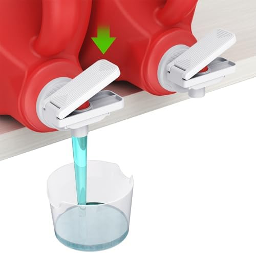 [2 Pack] Laundry Detergent dispenser Nozzle Switch Holder, Upgraded Nozzles Switch Easily，deter... | Amazon (US)