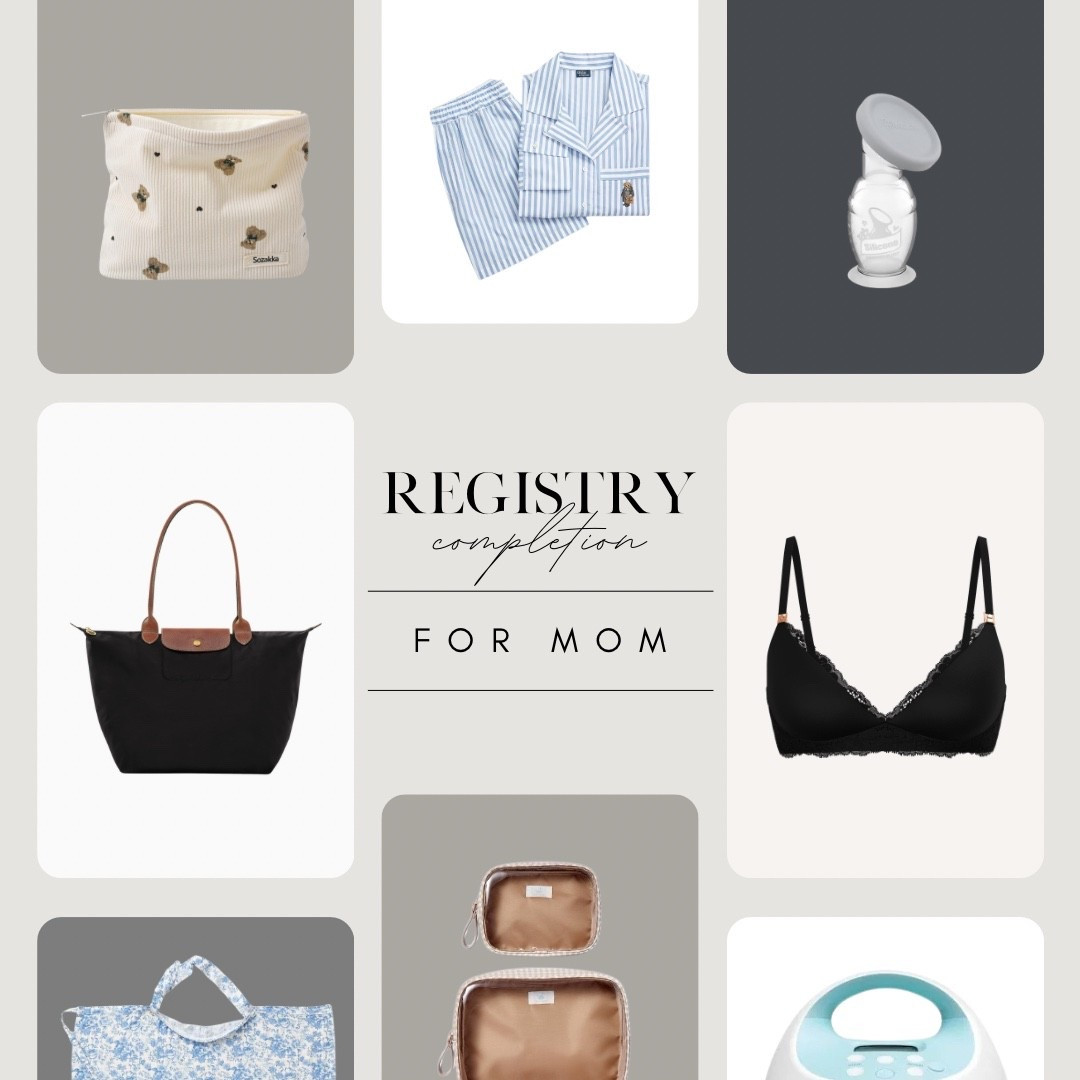 All of the items I am purchasing for myself for delivery, postpartum, breastfeeding and our diaper bag 🖤

#LTKmomlife #LTKBump #LTKBaby