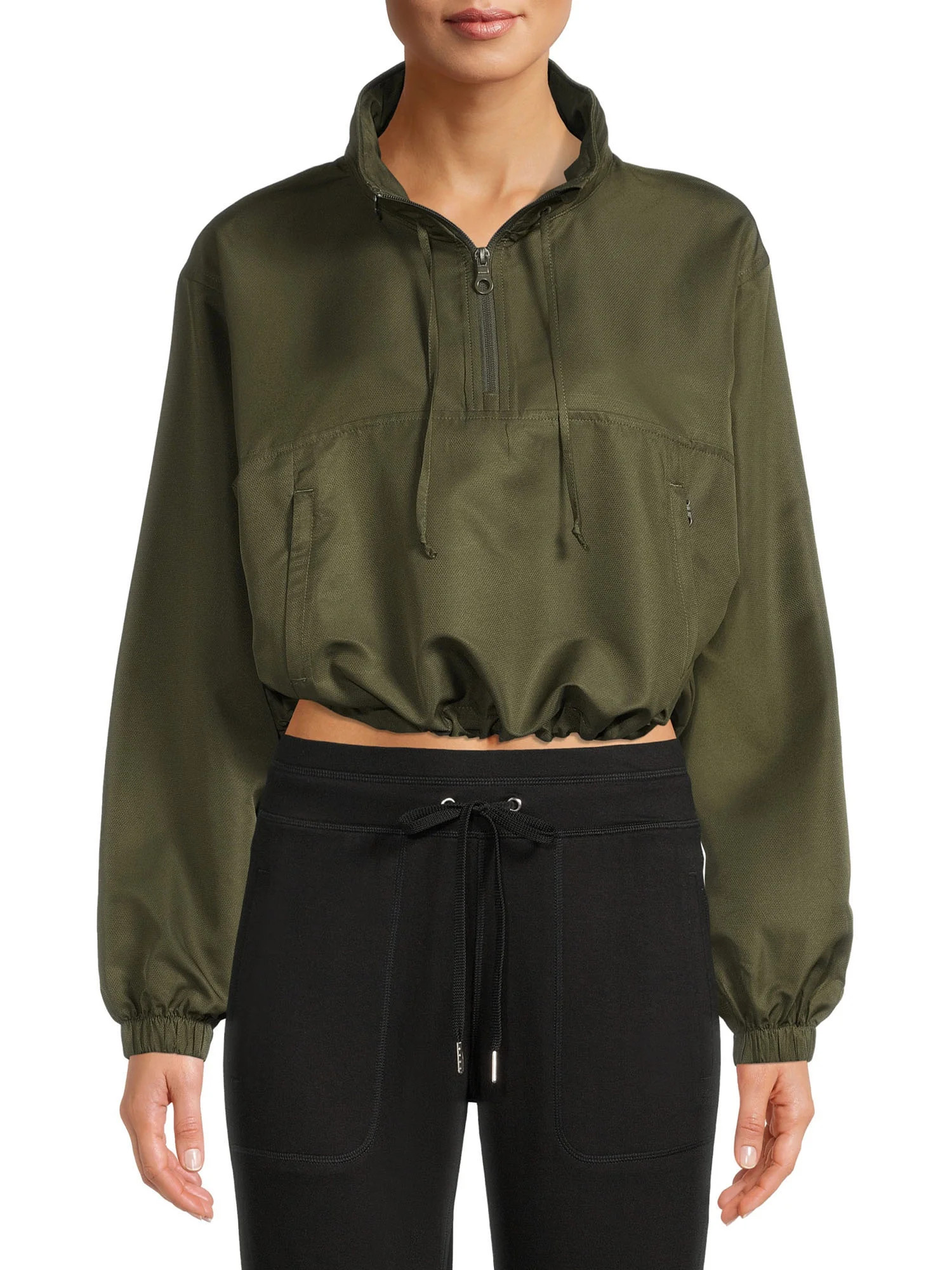 Avia Women's Pullover Windbreaker with Hood | Walmart (US)