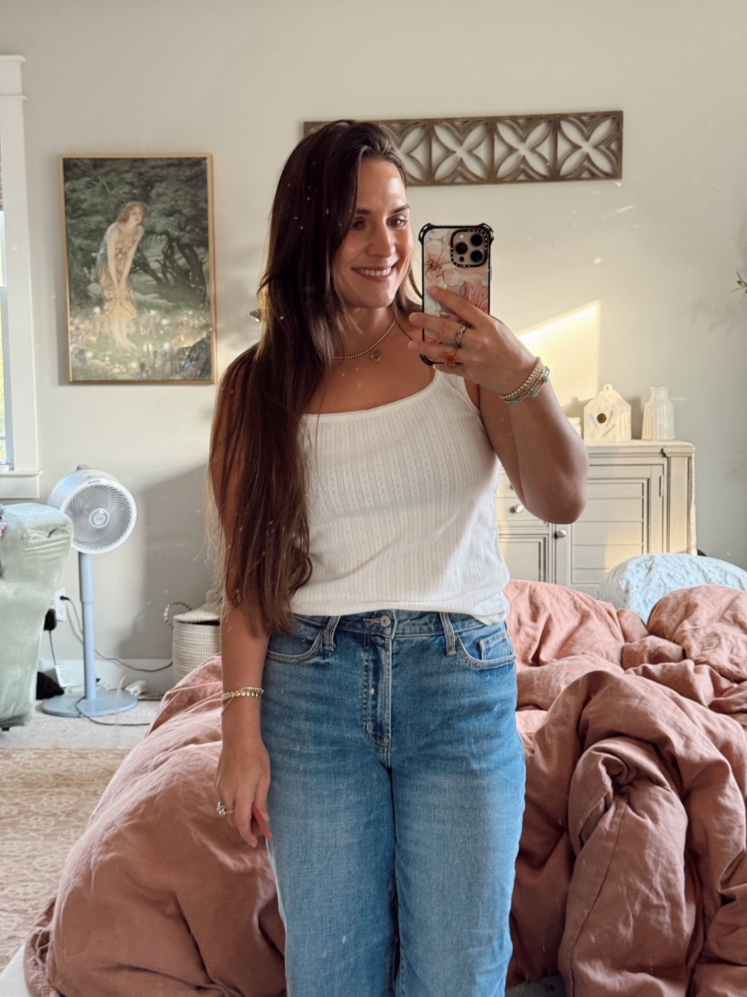 loved these $11 tops so much u bought them in multiple colors 🫠