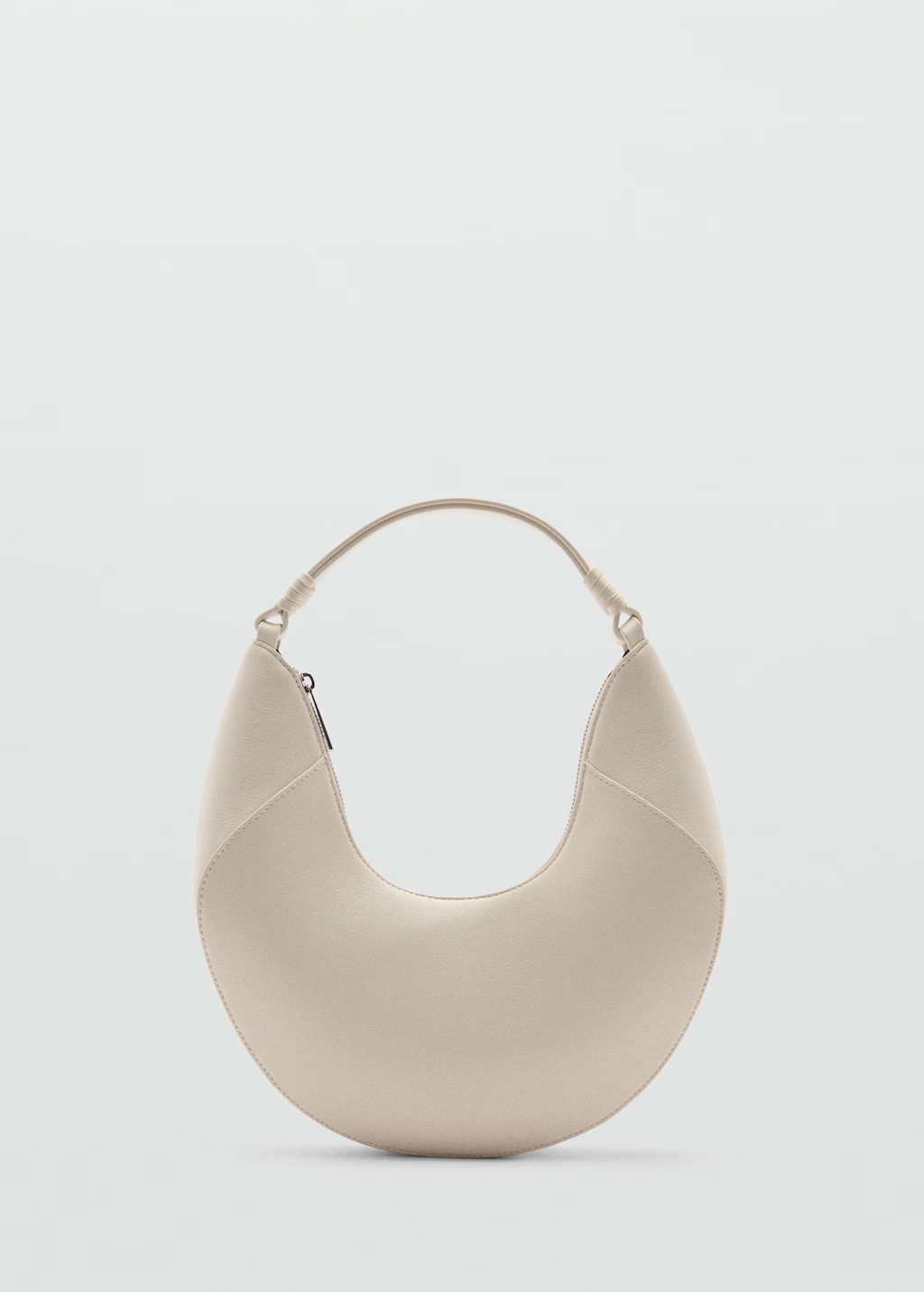 Leather-effect shoulder bag | MANGO (US)