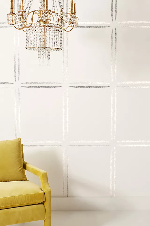 Magnolia Home Hopscotch Wallpaper | Anthropologie (US)