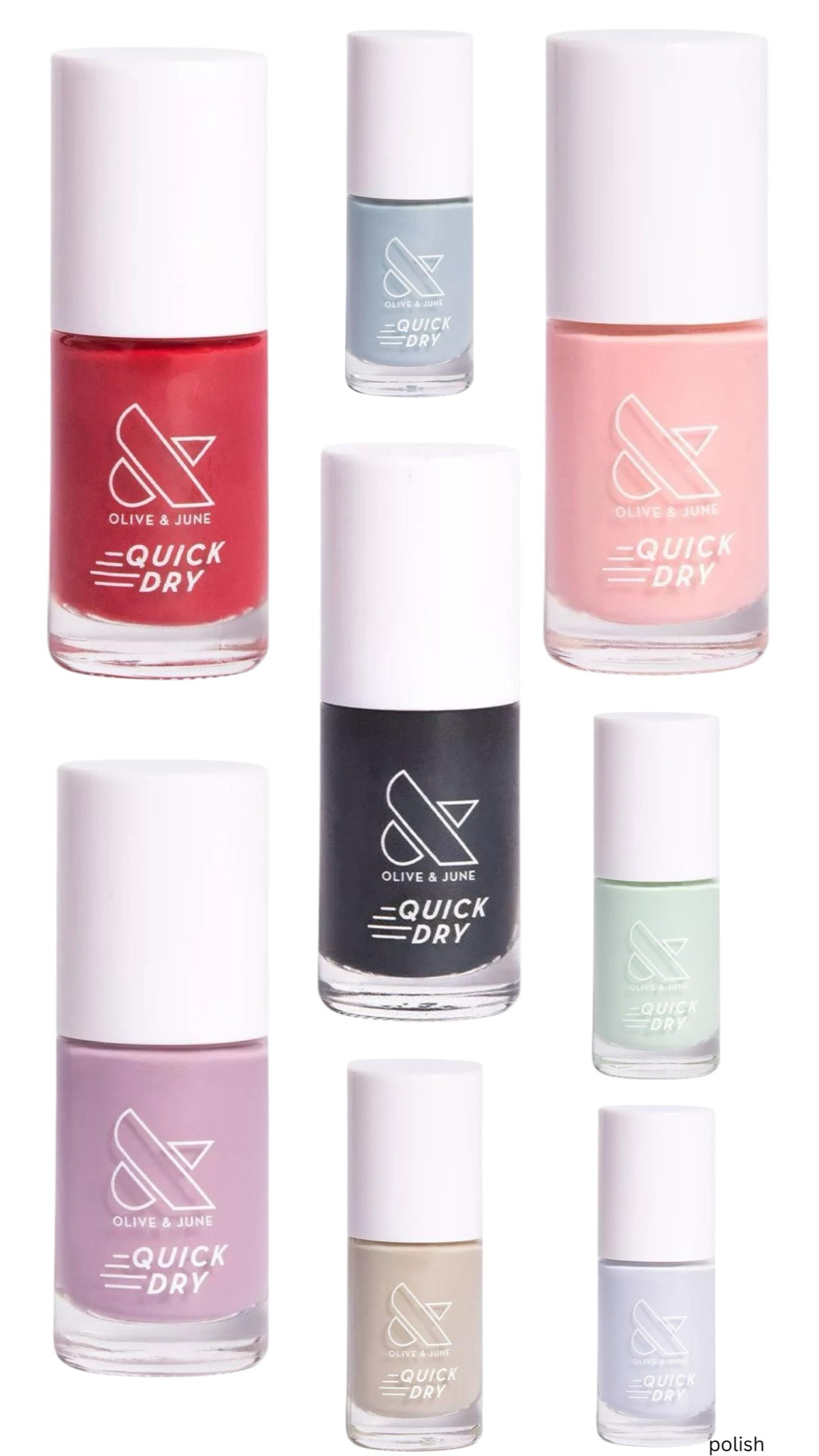 Save 20% on geezer favorite Olive & June quick dry nail polish during Target Circle Week! 

#LTKsalealert #LTKbeauty #LTKxTarget