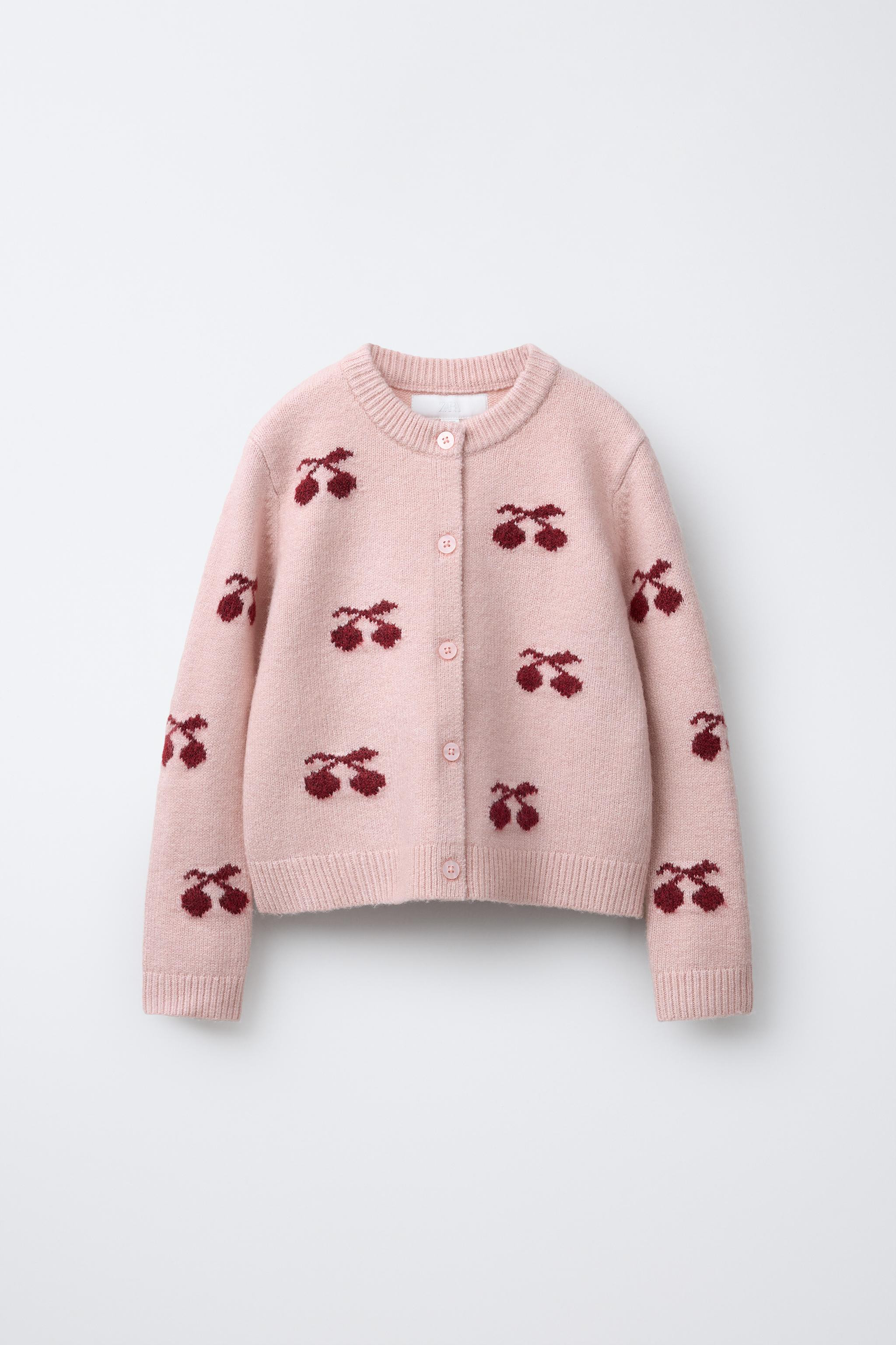 CARDIGAN CHERRIES | Zara US