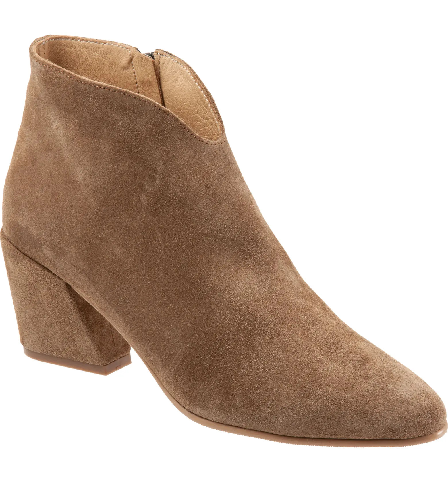 Sophie Block Heel Bootie (Women) | Nordstrom