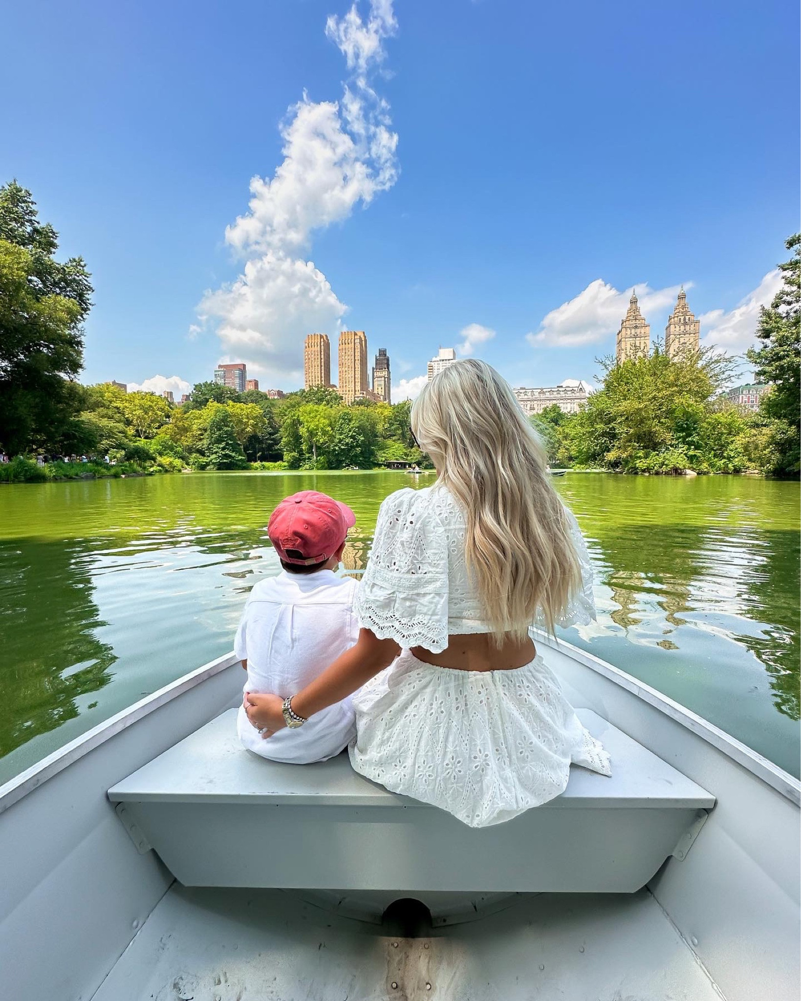 NYC Central Park
Use code WHITNEY20 for 20% off my dress 
Bo’s outfit is linked too! 

#LTKfamily #LTKBacktoSchool #LTKkids