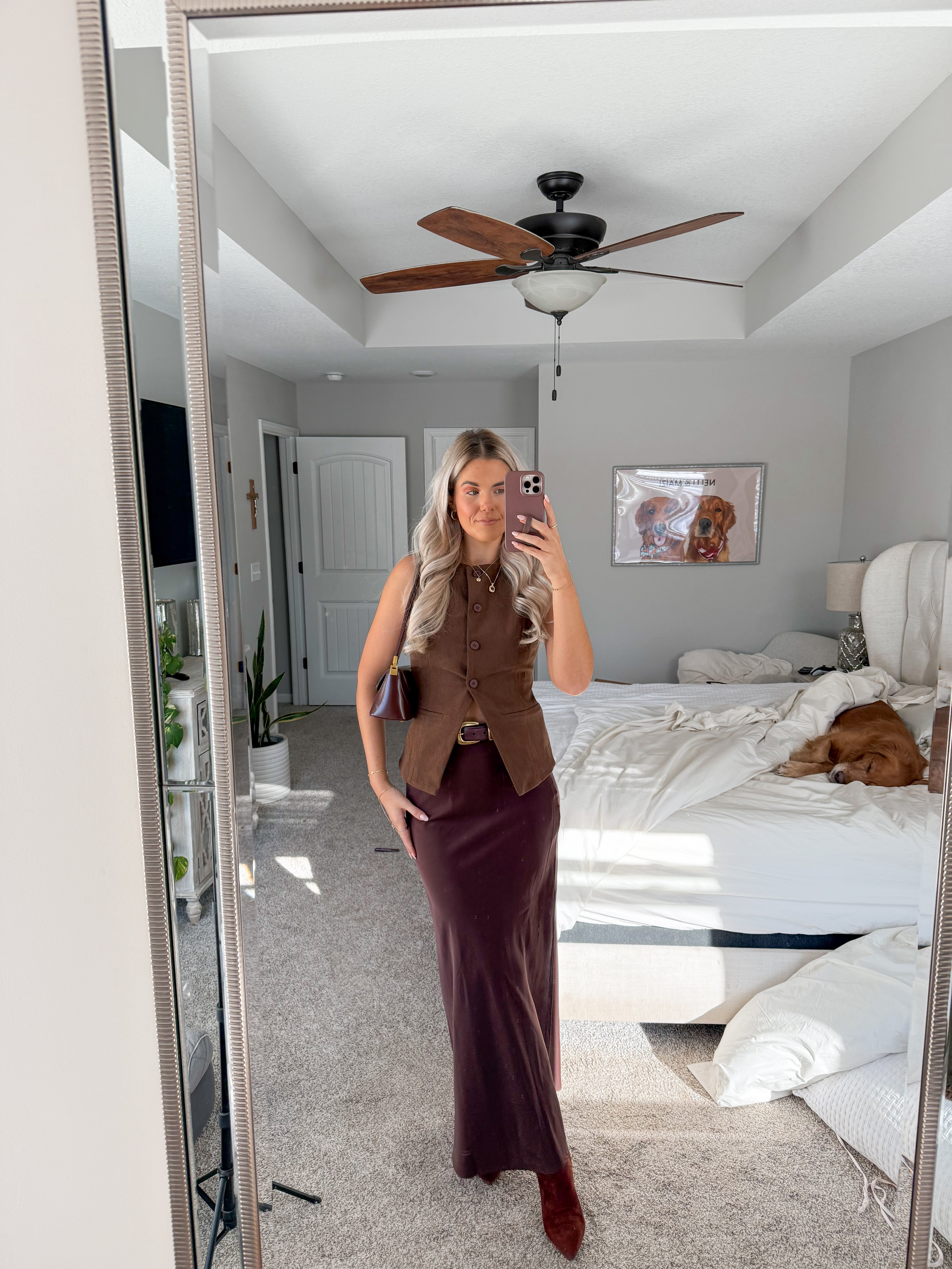 size small in maxi skirt, size 4 in vest

#LTKStyleTip #LTKFindsUnder50 #LTKSeasonal