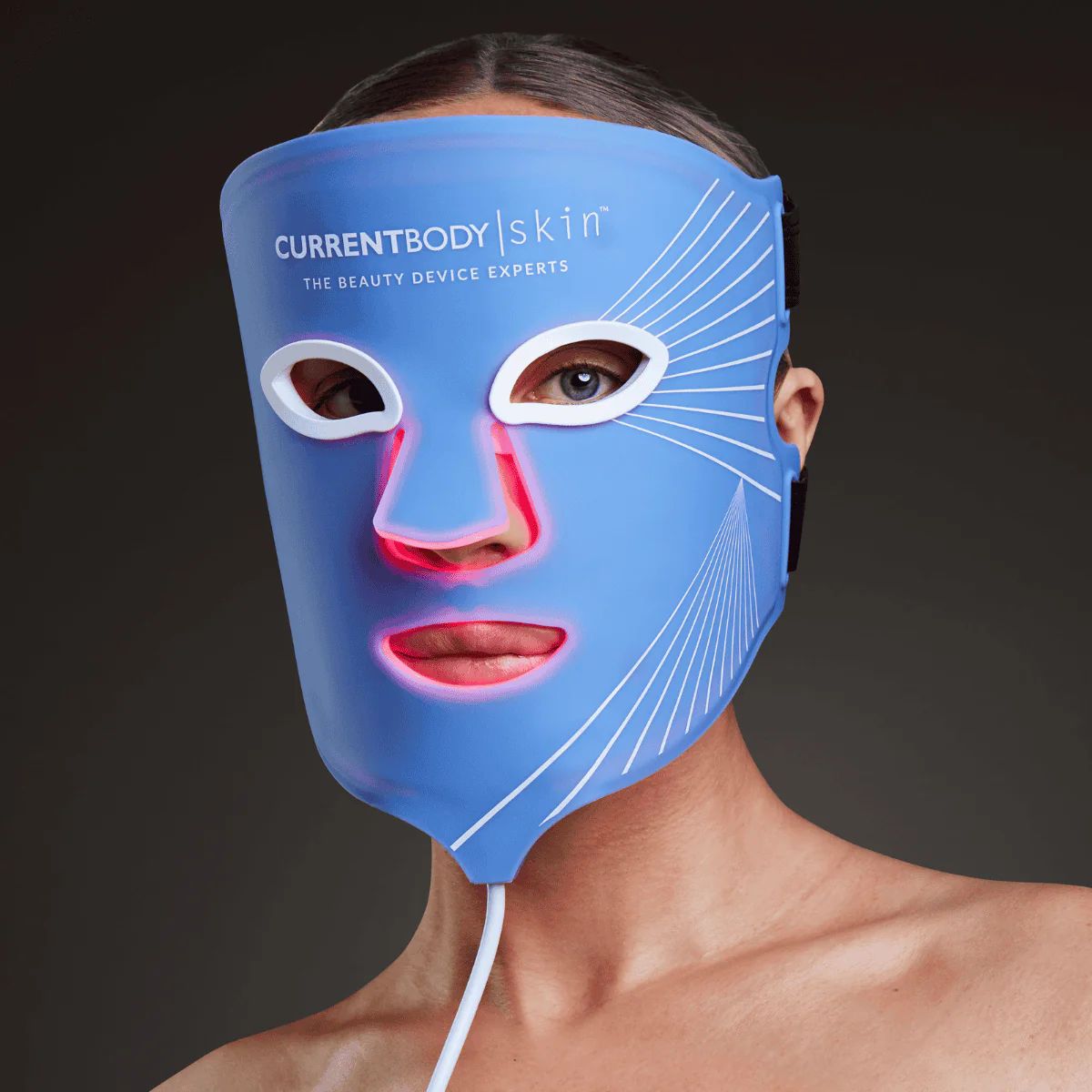 Blue LED Light Therapy Face Mask for Acne | CurrentBody Skin | Currentbody (UK, IE)