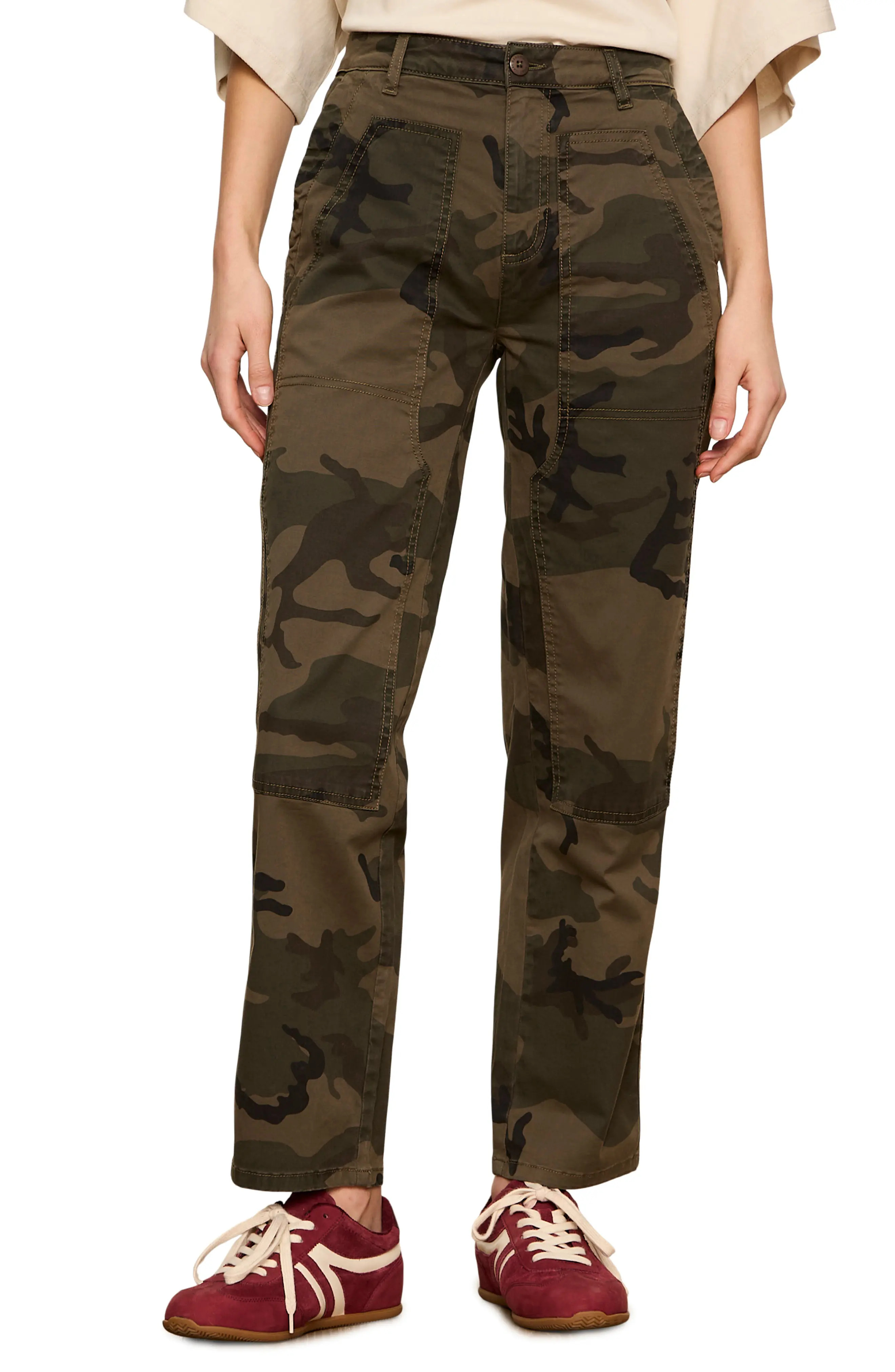 Sanctuary Sol Camo Pants (Women) | Nordstrom | Nordstrom