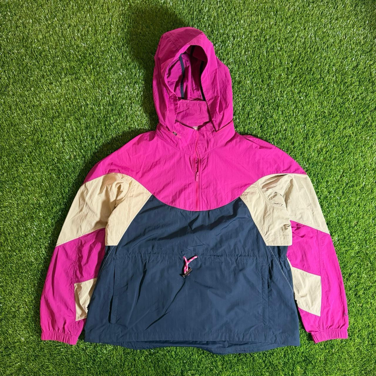 Lululemon Women's Windbreaker Jacket - Multi/Pink - S | Depop US
