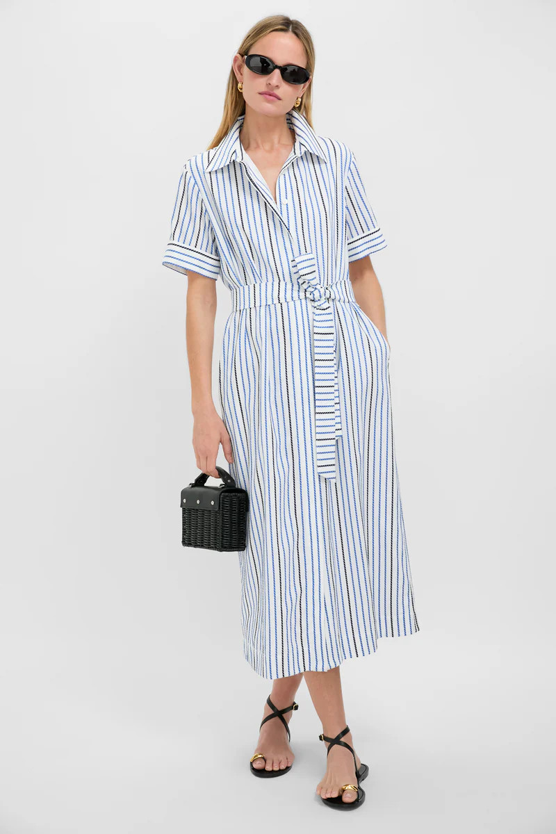 High Tide Jacquard Stripe Arie Dress | Tuckernuck (US)