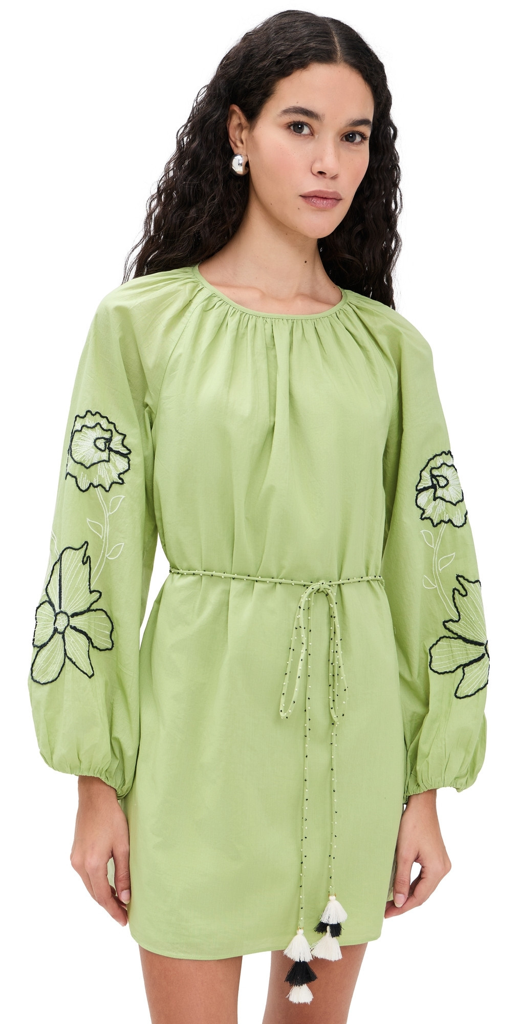 Tanya Taylor Tay Dress Sage S | Shopbop