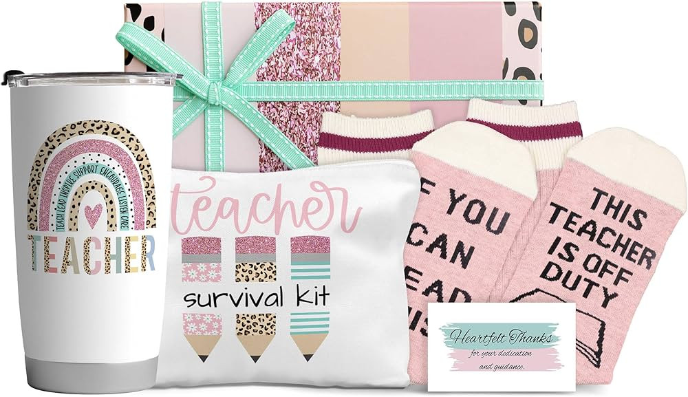 Teacher Gifts for Women, 20 oz Tumbler, Teacher Gifts, Unique Gifts Ideas from Students, Thank Yo... | Amazon (US)