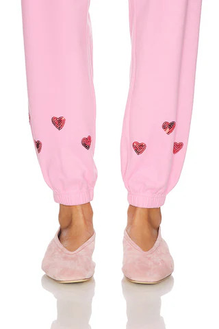 Georgie Sweatpants in Lovely Pink | Revolve Clothing (Global)