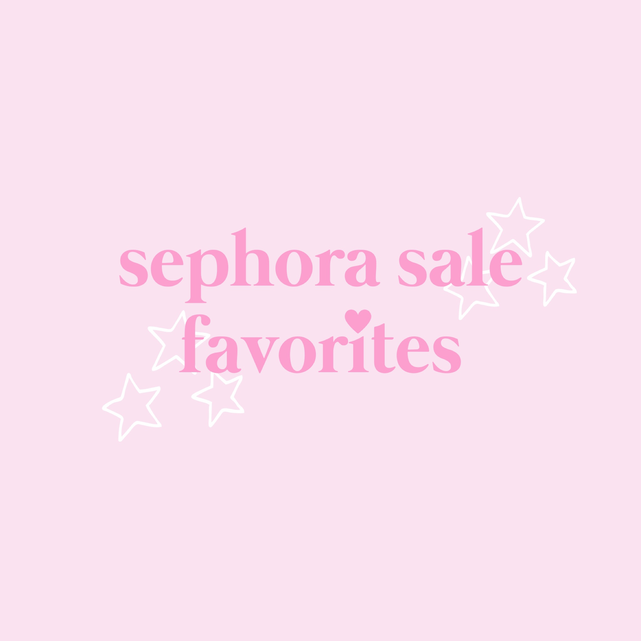 the sephora vibe rouge 20% off sale is here!! linked all of my favorite daily beauty products that I use in my makeup routine. 🩷

#LTKxSephora #LTKsalealert #LTKbeauty