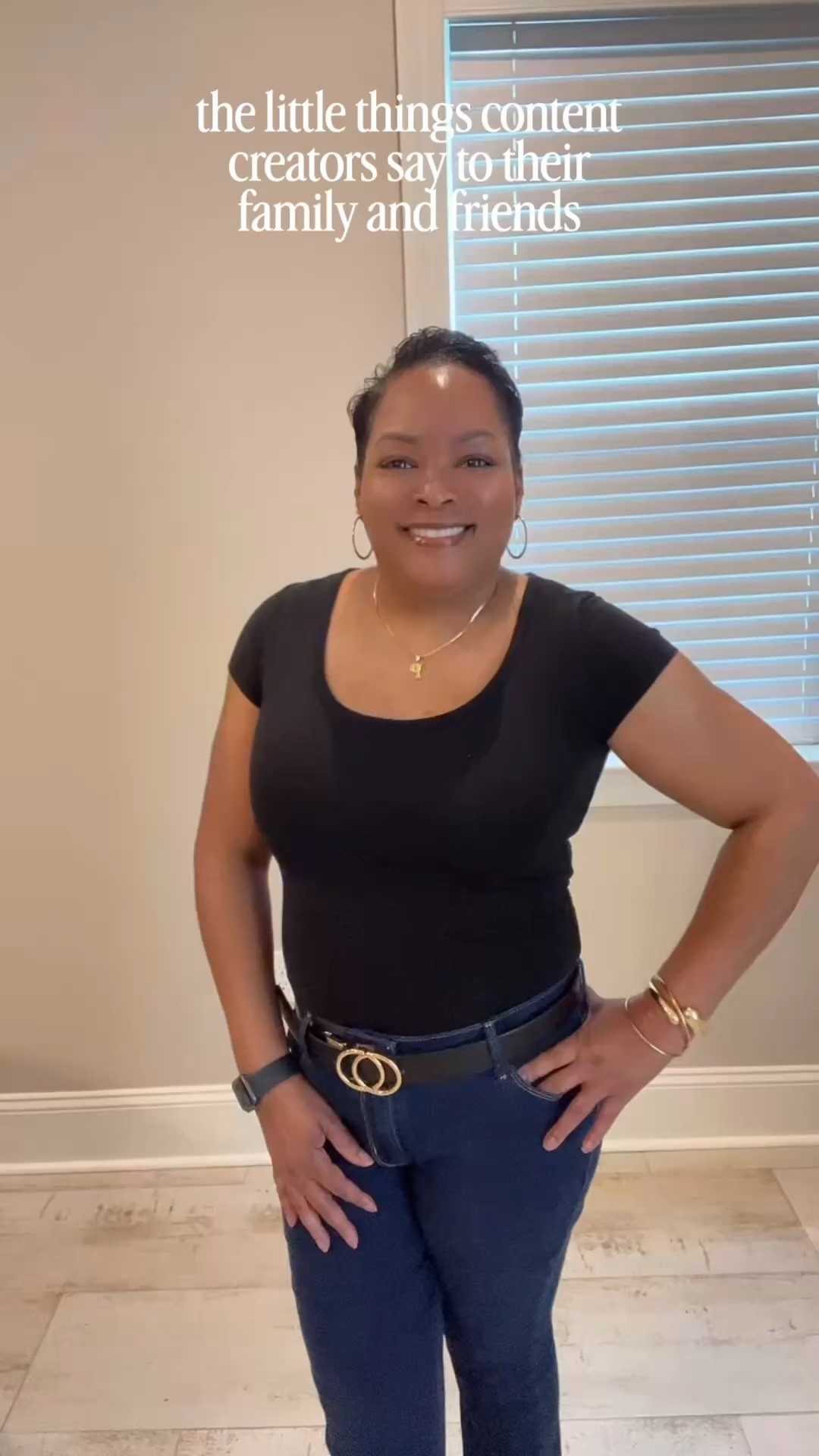 ~Classic! Simple! Chic! Timeless!🤍✨ This look never goes out of style.

Shop the look on my LTK page.

Follow the main link in my bio.

# What I'm wearing:
*  Shirt: Bodysuit @Old Navy (old) Similar bodysuit Amazon on LTK
*  Jeans: Amazon on LTK
*  Shoes: DSW on LTK
*  Belt: DSW on LTK
*  Jewelry: Amazon on LTK 

#OOTD #StyleWithConfidence #EverydayChic”

#LTKOver40 #LTKPetite