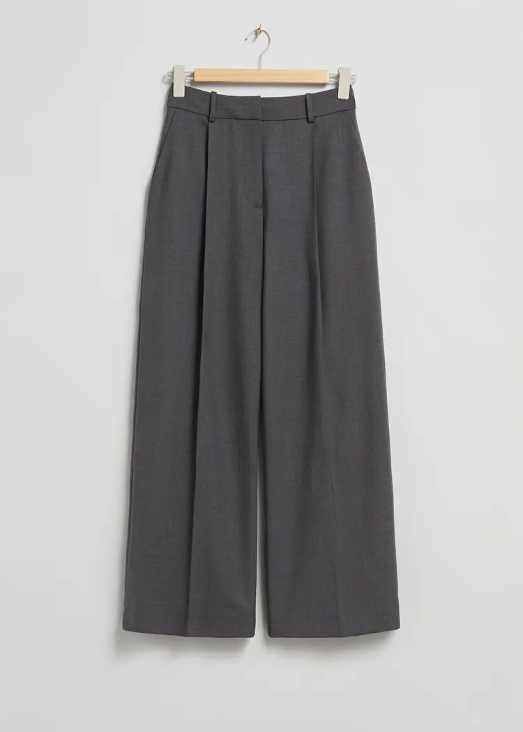 Pleated Trousers | & Other Stories (EU + UK)