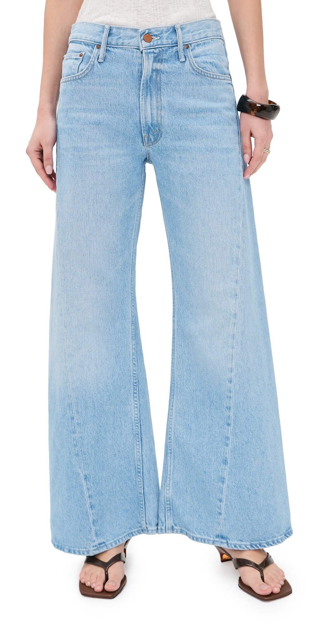 MOTHER The Lemon Twist Sneak Jeans Munchies 25 | Shopbop