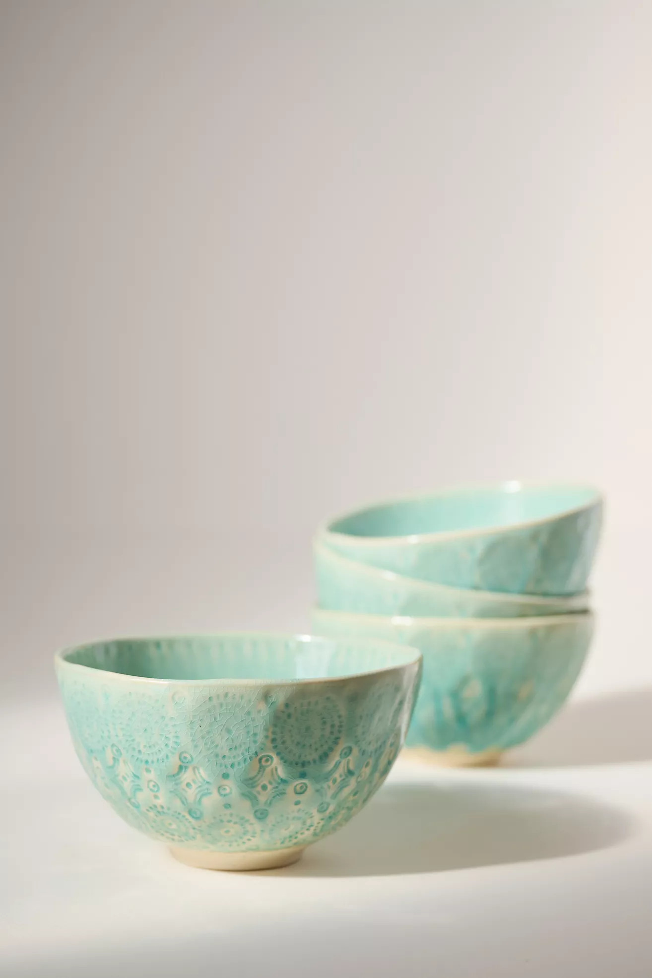 Old Havana Cereal Bowls, Set of 4 | Anthropologie (US)