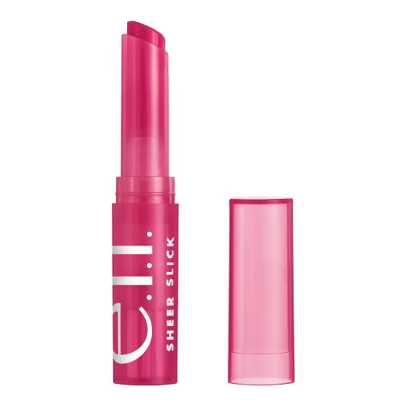 e.l.f. Sheer Slick Lipstick - 0.06oz | Target
