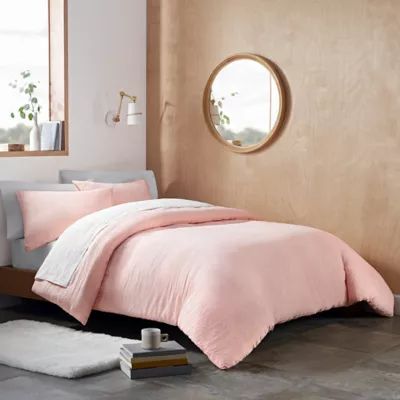 UGG Devon 3 piece Reversible comforter Set | Bed Bath & Beyond