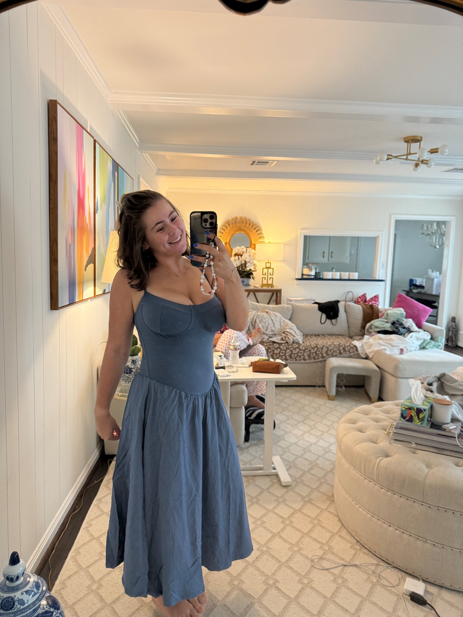 Cha looks fabulous in this Amazon summer dress! It’s got a corset style top to it! It’s so cute. 

#LTKStyleTip #LTKFindsUnder50