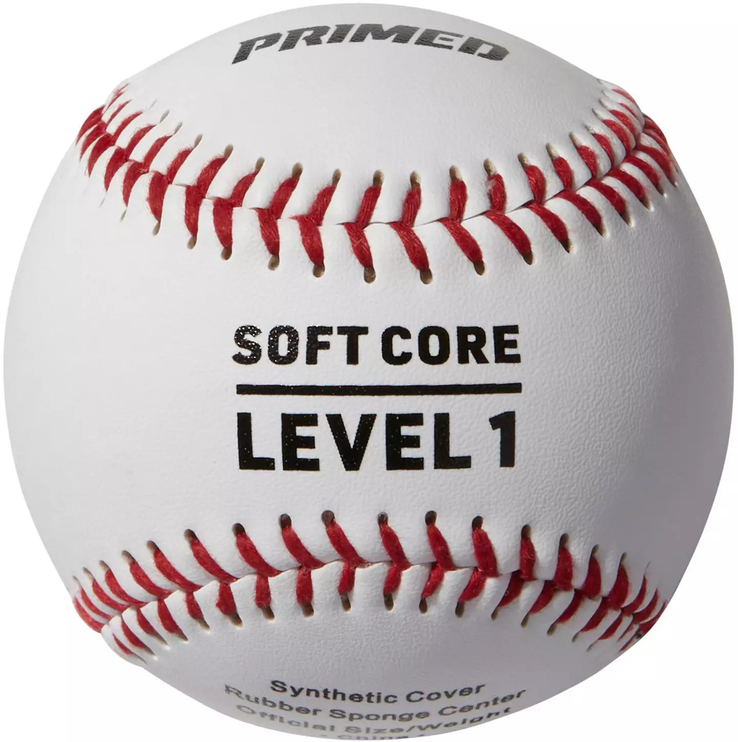 PRIMED Soft Core Level 1 Practice Baseballs - 3 Pack | DICK'S Sporting Goods
