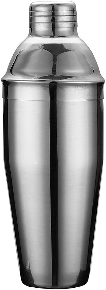 QLL 25oz Stainless Steel No Leaks Cocktail Shaker, Pro Mixing Good Solid Martini/Drink Shaker | Amazon (US)