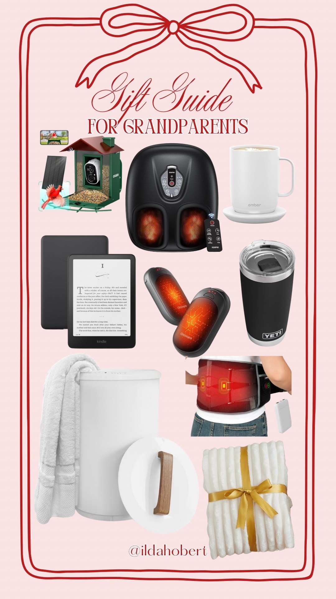 Gift guide for the Grandparents!🎁

Gifts for her, gifts for him, grandma, grandpa, Christmas gifts

#LTKGiftGuide #LTKHoliday #LTKFindsUnder50