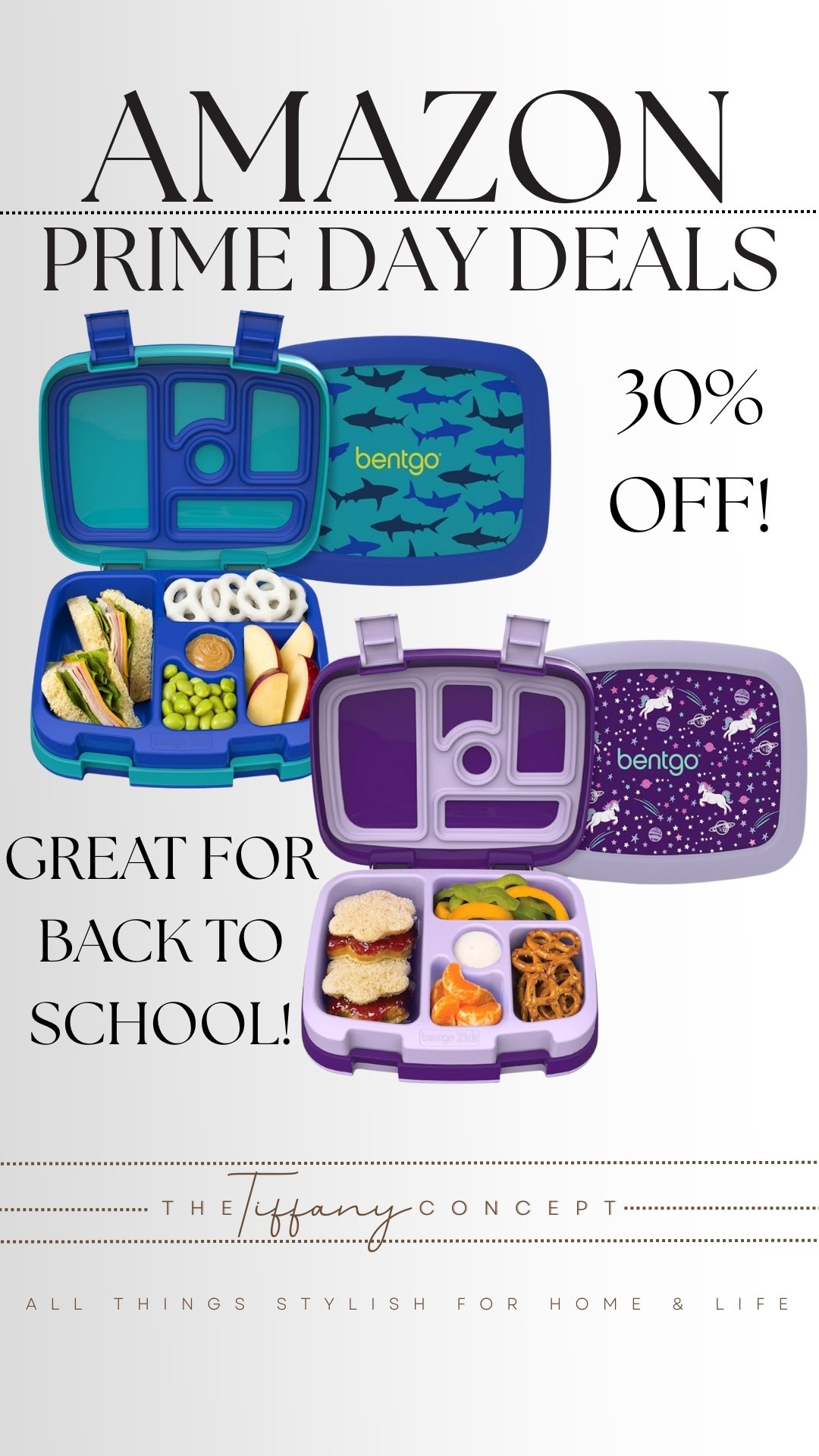 Bento Boxes are a total must have for packed lunches! Even if you have older kids or want one for yourself these are the go-to lunch box! I cannot believe they are 30% off! 

#LTKSaleAlert #LTKHome #LTKFindsUnder50