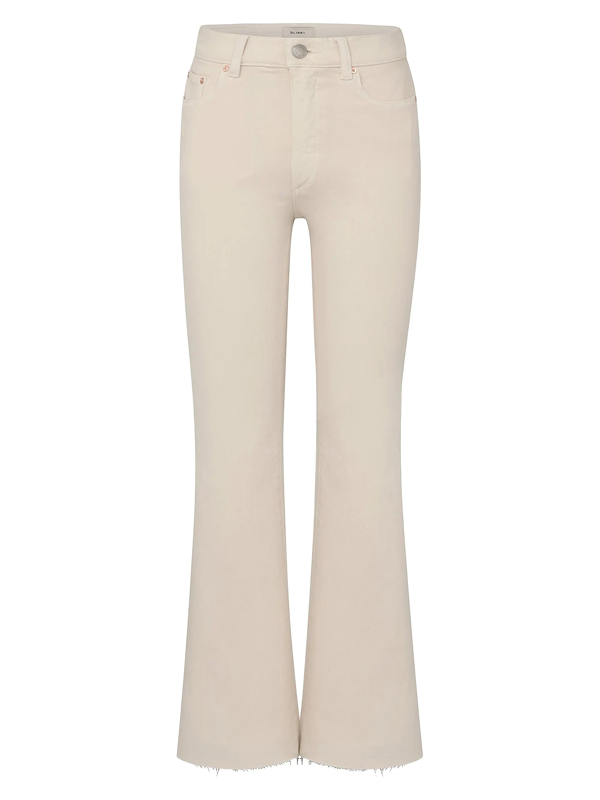 Bridget Boot High Rise Instasculpt Crop Jeans | Saks Fifth Avenue