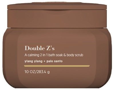 BODY BY TPH Double Z's 2 in 1 Vegan Body Sugar Scrub & Bath Soak with Ylang Ylang & Palo Santo fo... | Walmart (US)