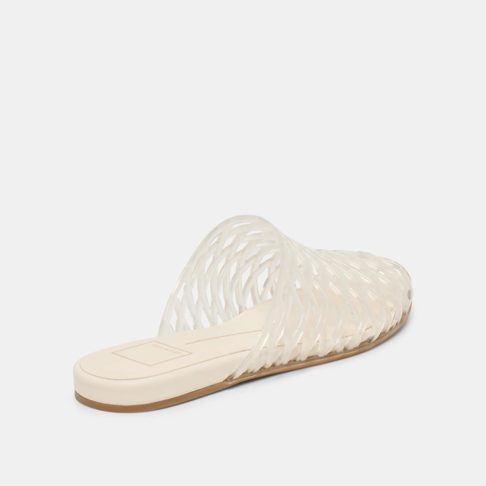 Ginna Flats Crystal Jelly | DolceVita.com