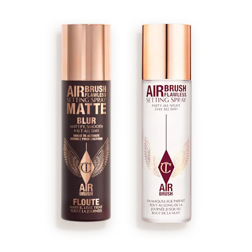 AIRBRUSH FLAWLESS SETTING SPRAY DUO | Charlotte Tilbury (UK) 