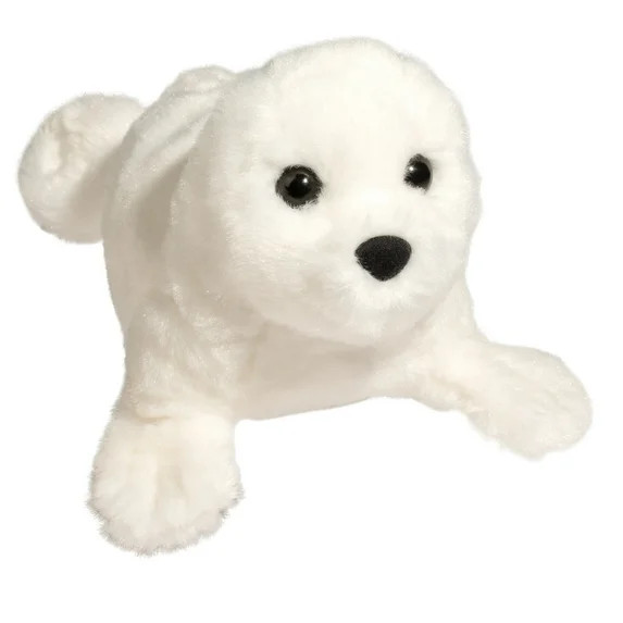 Douglas Sprinkles White Seal Plush Stuffed Animal | Walmart (US)