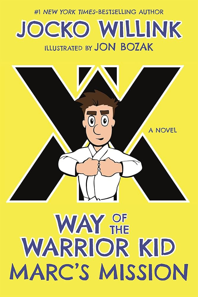 Marc's Mission: Way of the Warrior Kid (A Novel) (Way of the Warrior Kid, 2) | Amazon (US)